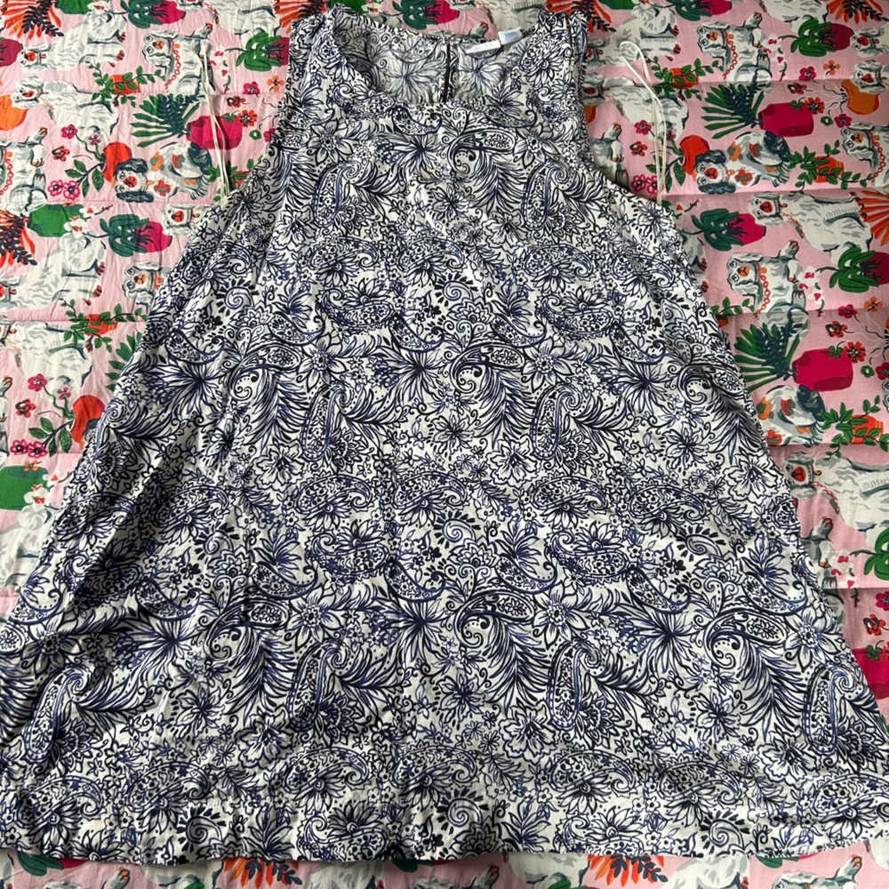 Sigrid Olsen linen dress